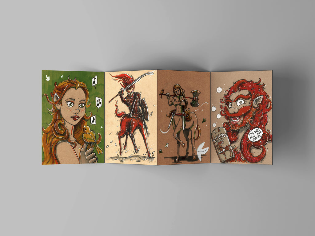 017_CENTAUROS - Edição limitada