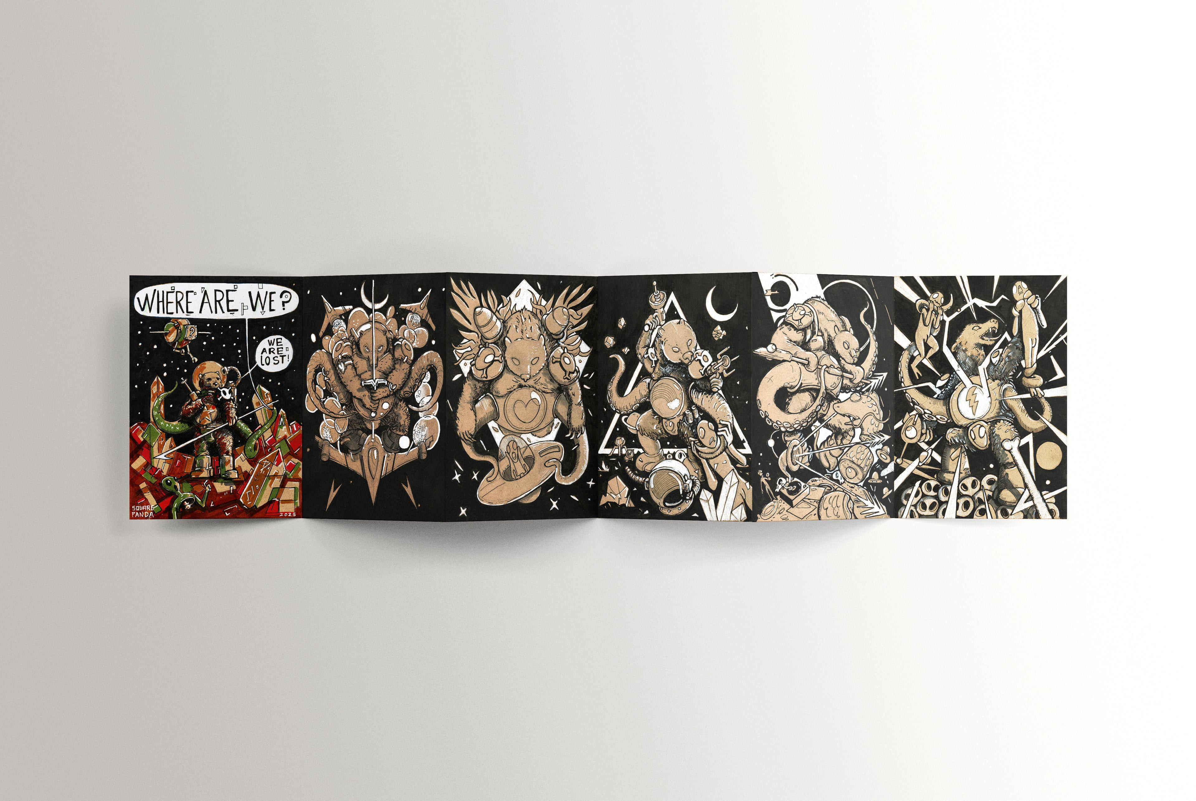 018_SPACE_BEARS - Edição limitada