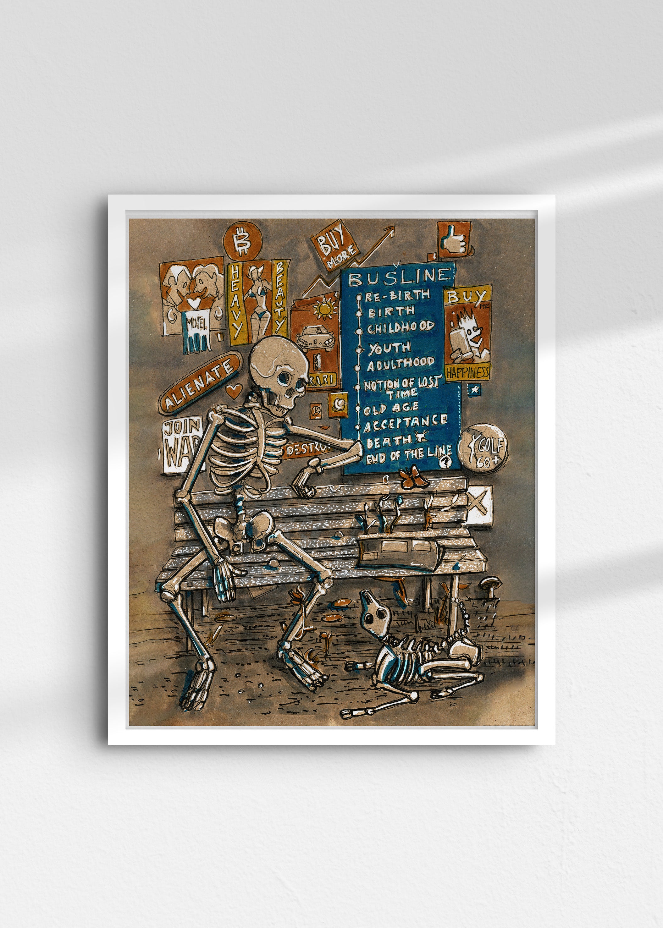 010_BUSLINE - Edição limitada