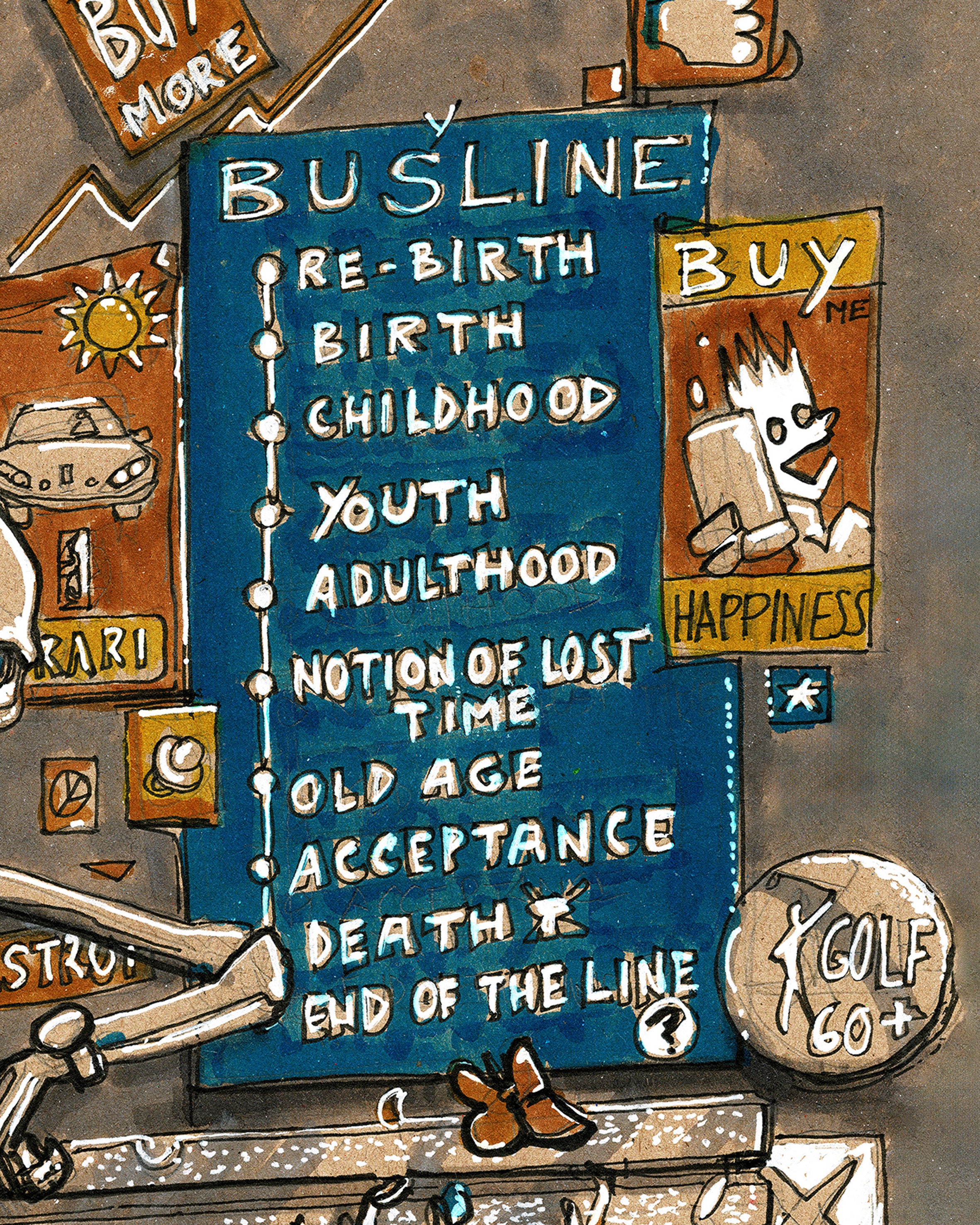 010_BUSLINE - Edição limitada