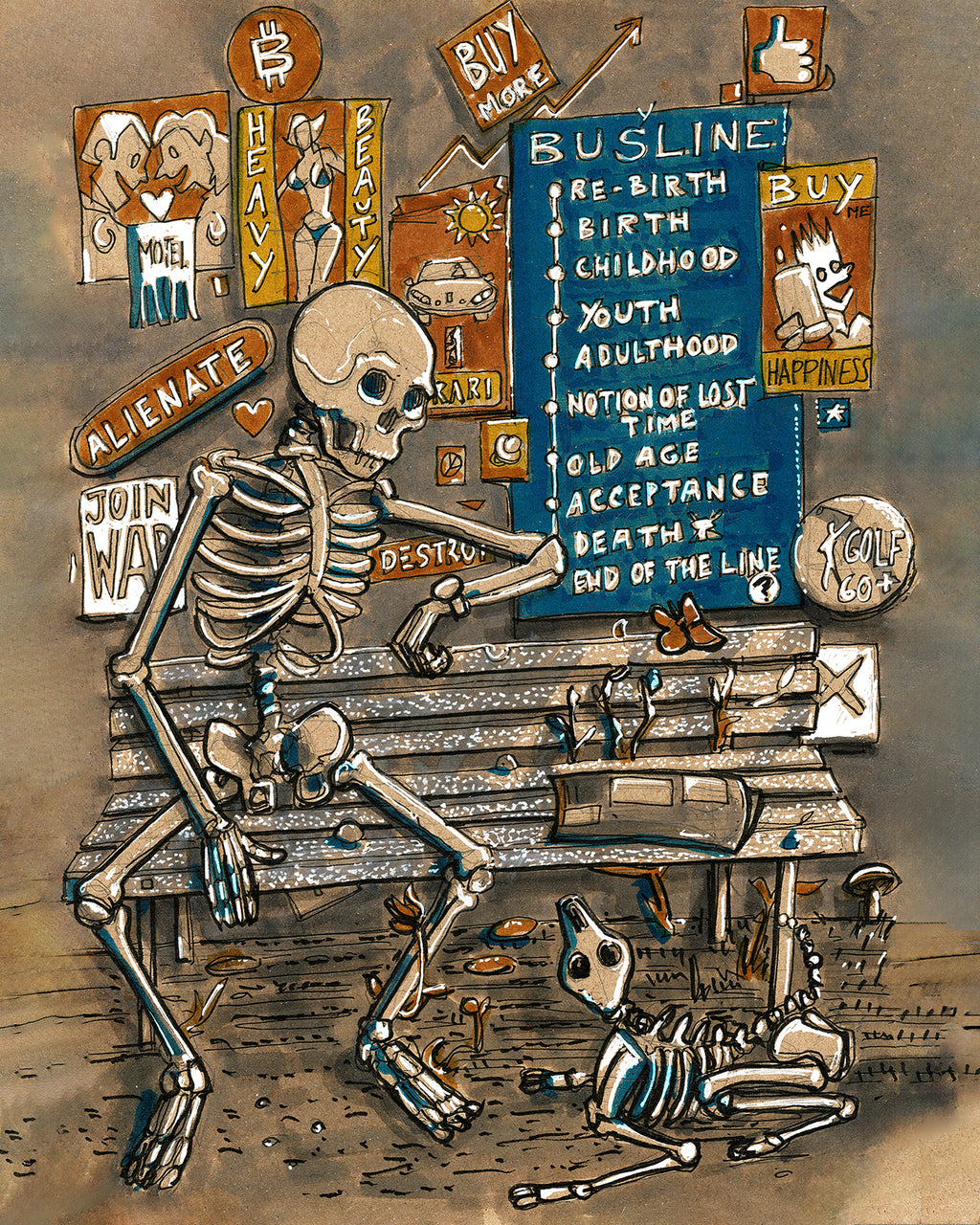 010_BUSLINE - Edição limitada