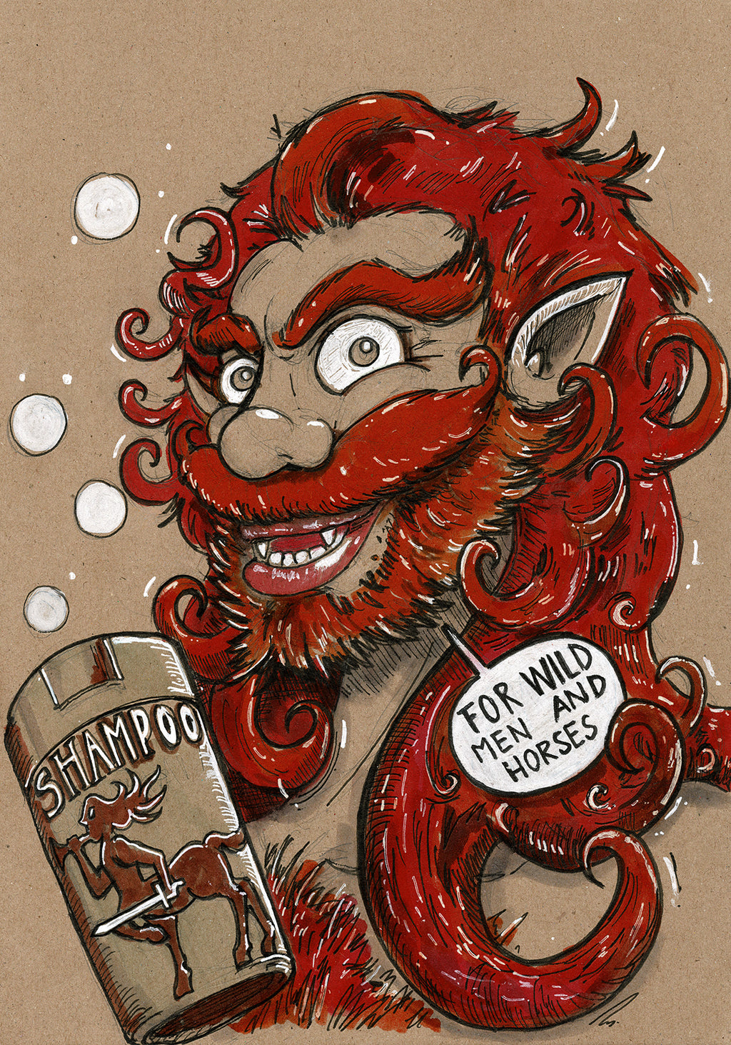 017_CENTAUROS - Edição limitada