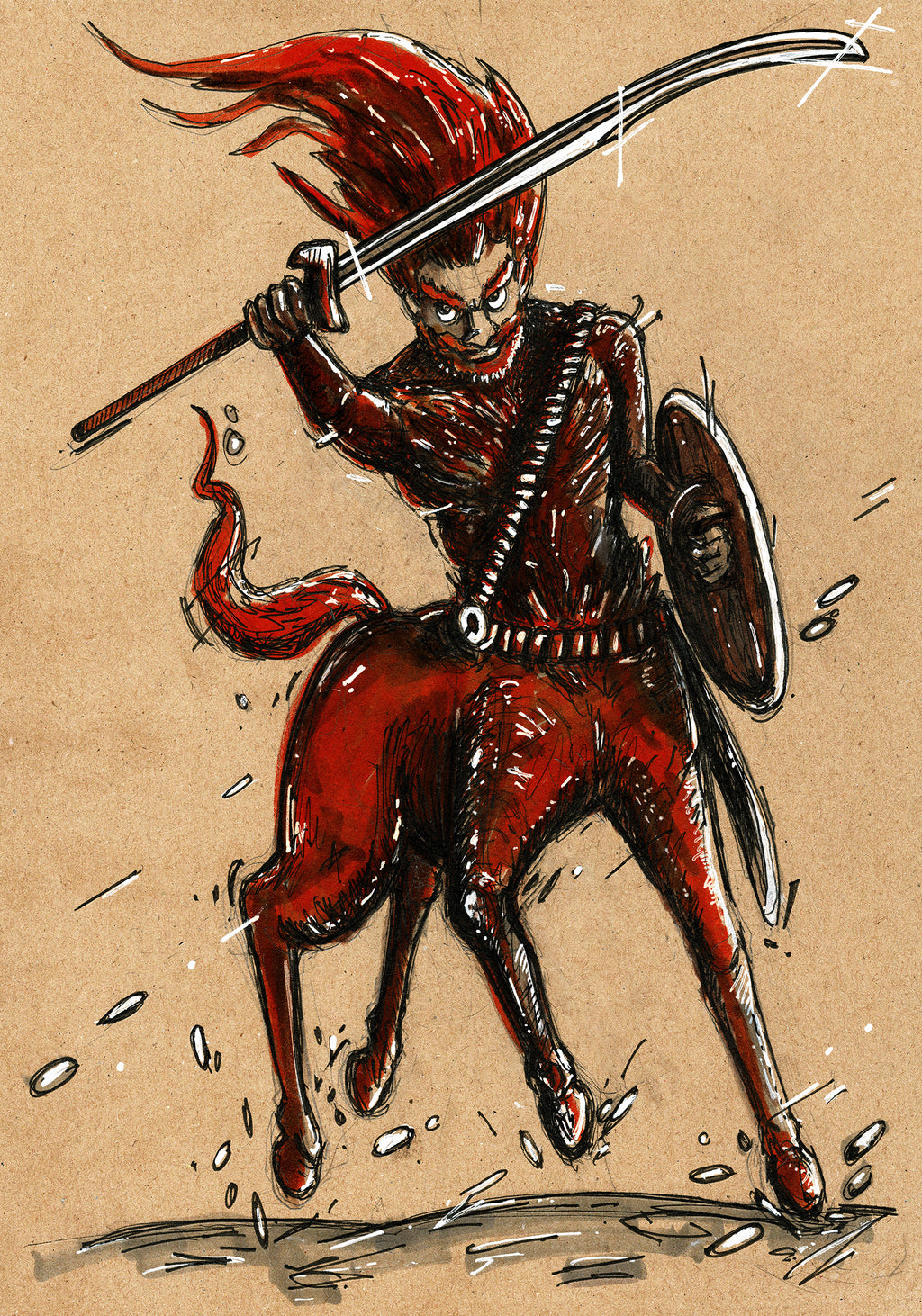 017_CENTAUROS - Edição limitada