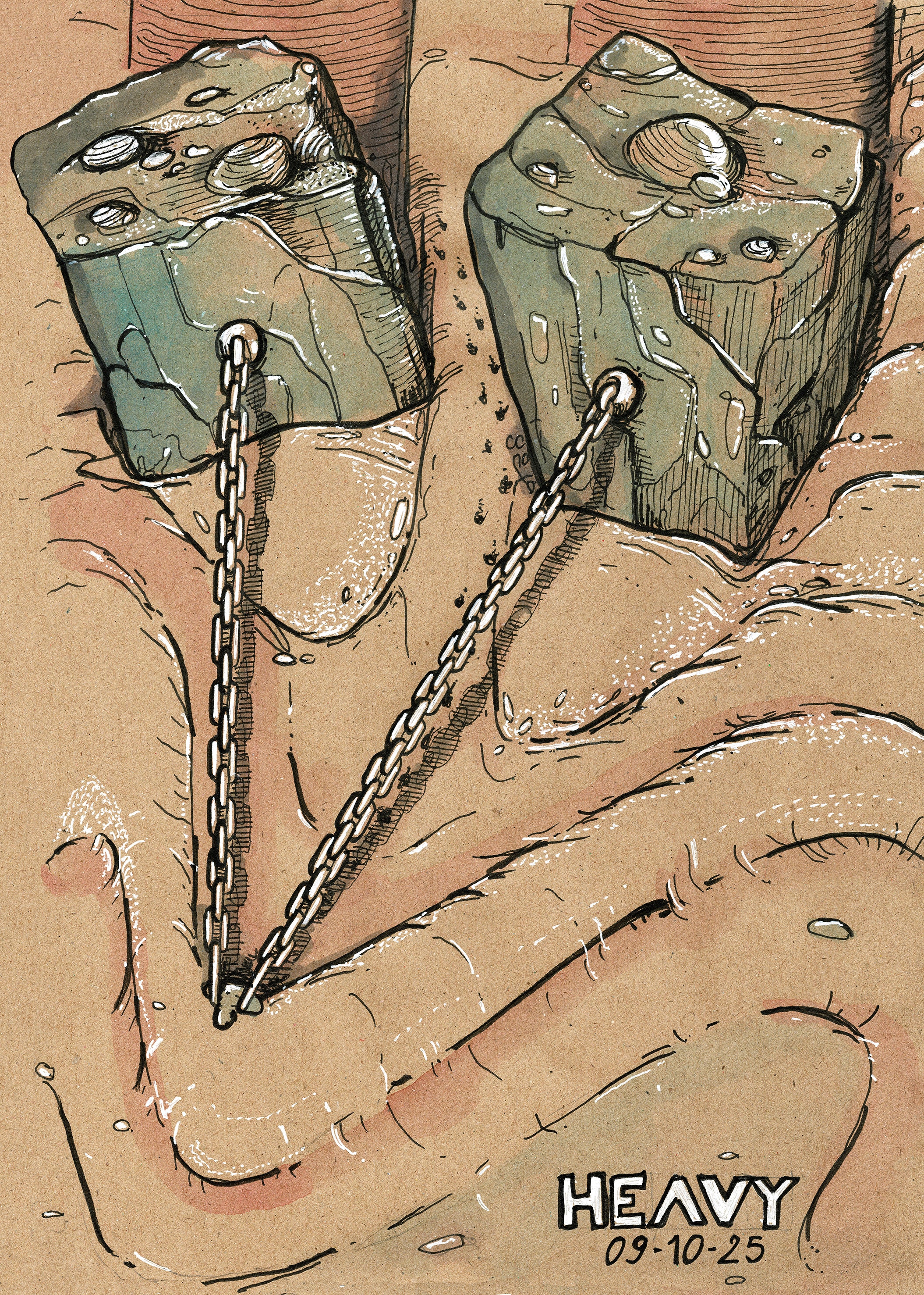 009_HEAVY - Edição limitada