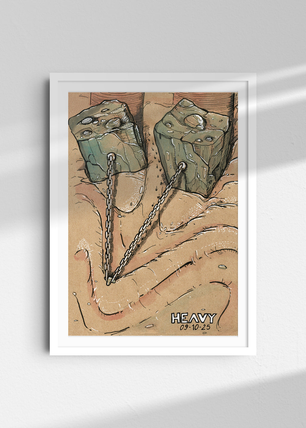 009_HEAVY - Edição limitada