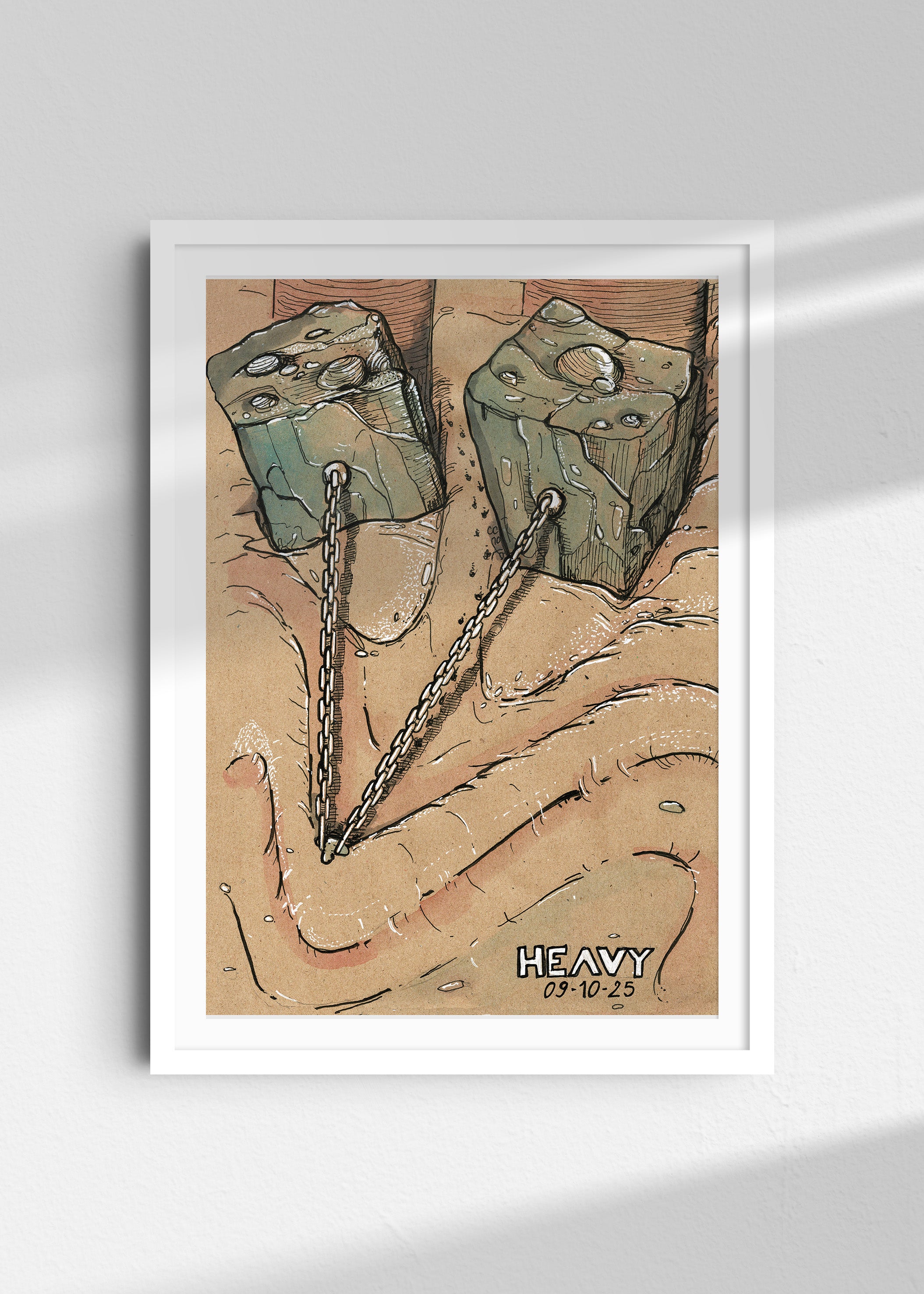 009_HEAVY - Edição limitada