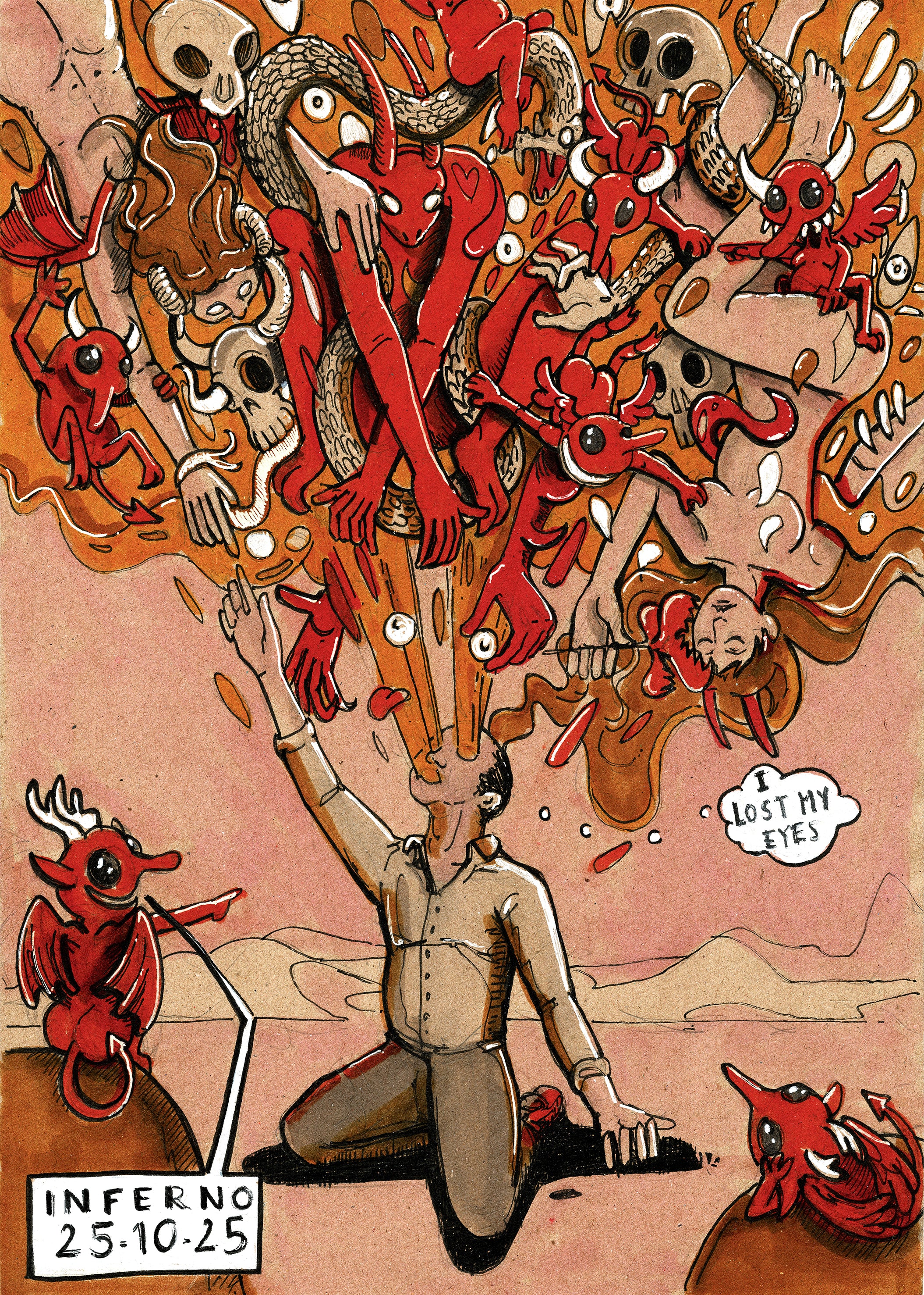 002_INFERNO - Edição limitada