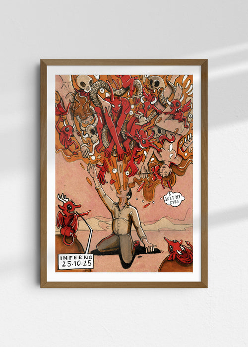002_INFERNO - Edição limitada
