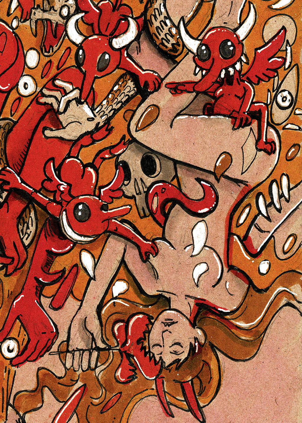 002_INFERNO - Edição limitada