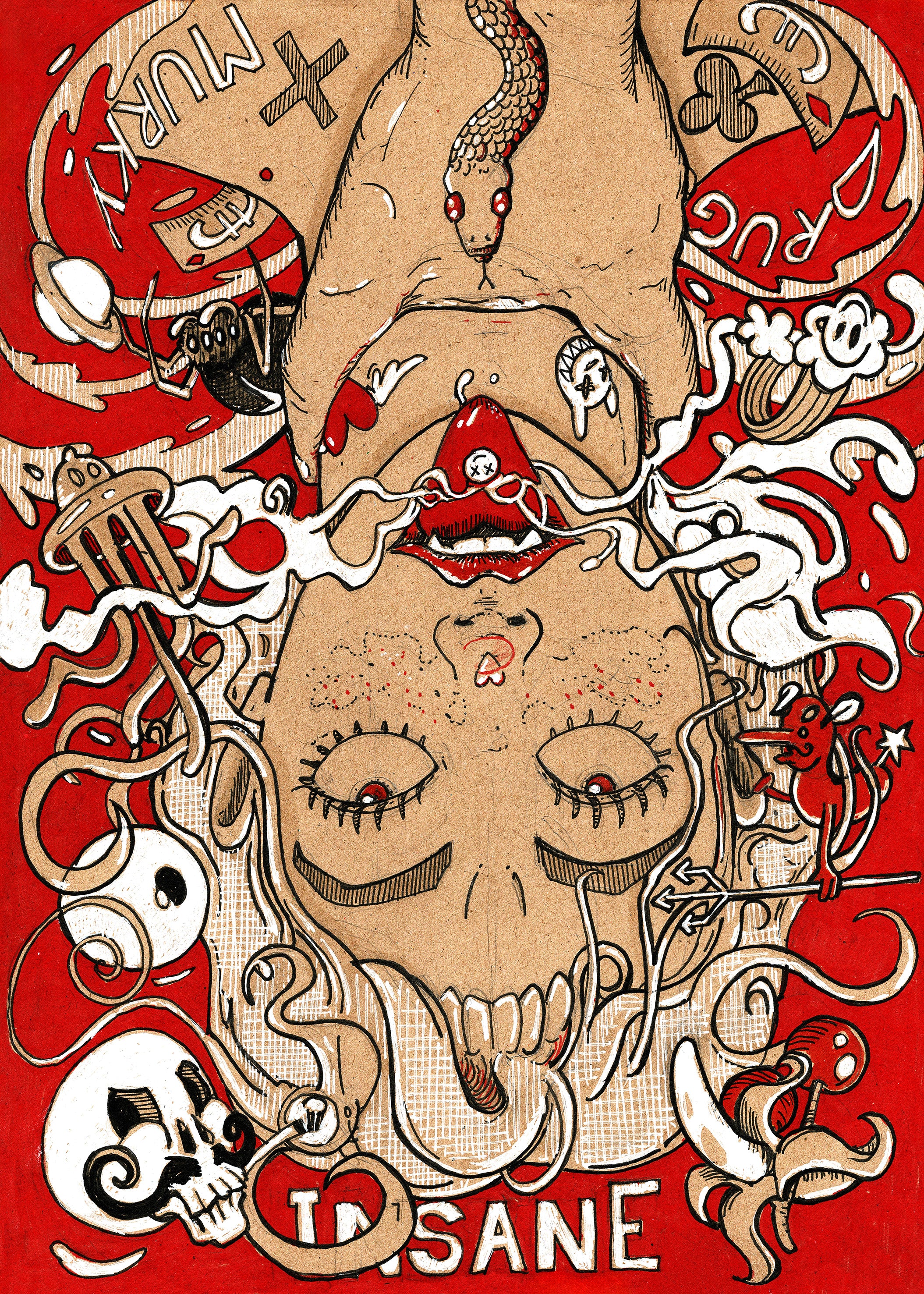 004_INSANE - Edição limitada