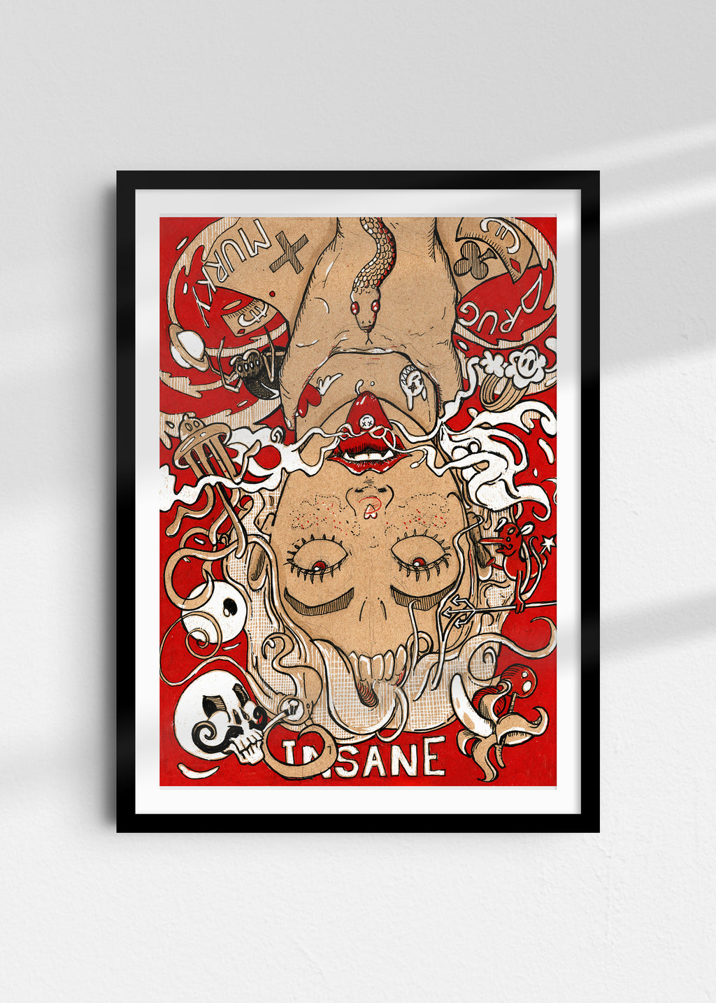 004_INSANE - Edição limitada