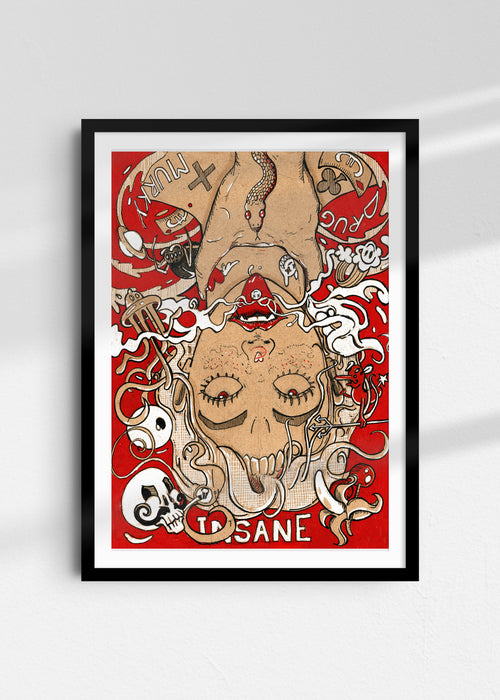 004_INSANE - Edição limitada