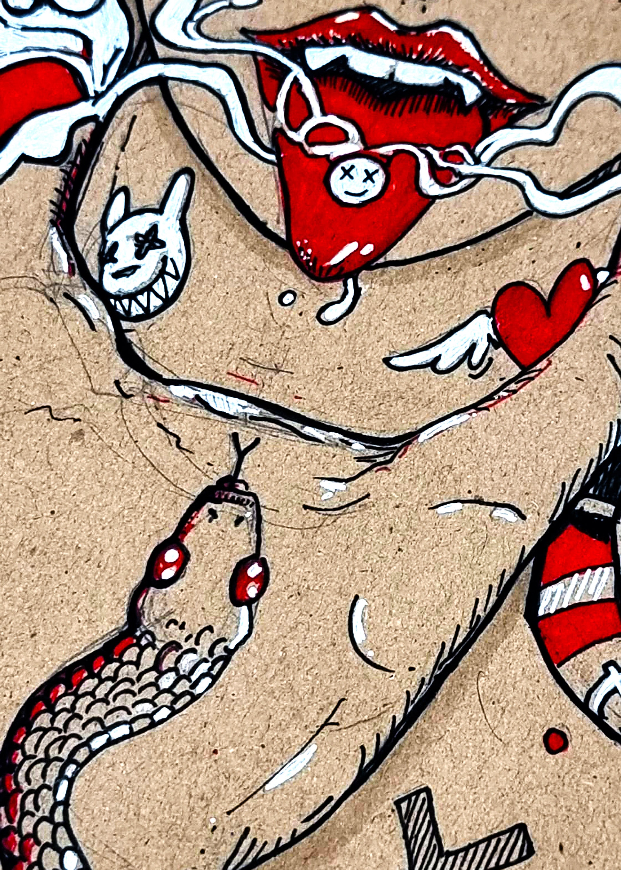 004_INSANE - Edição limitada