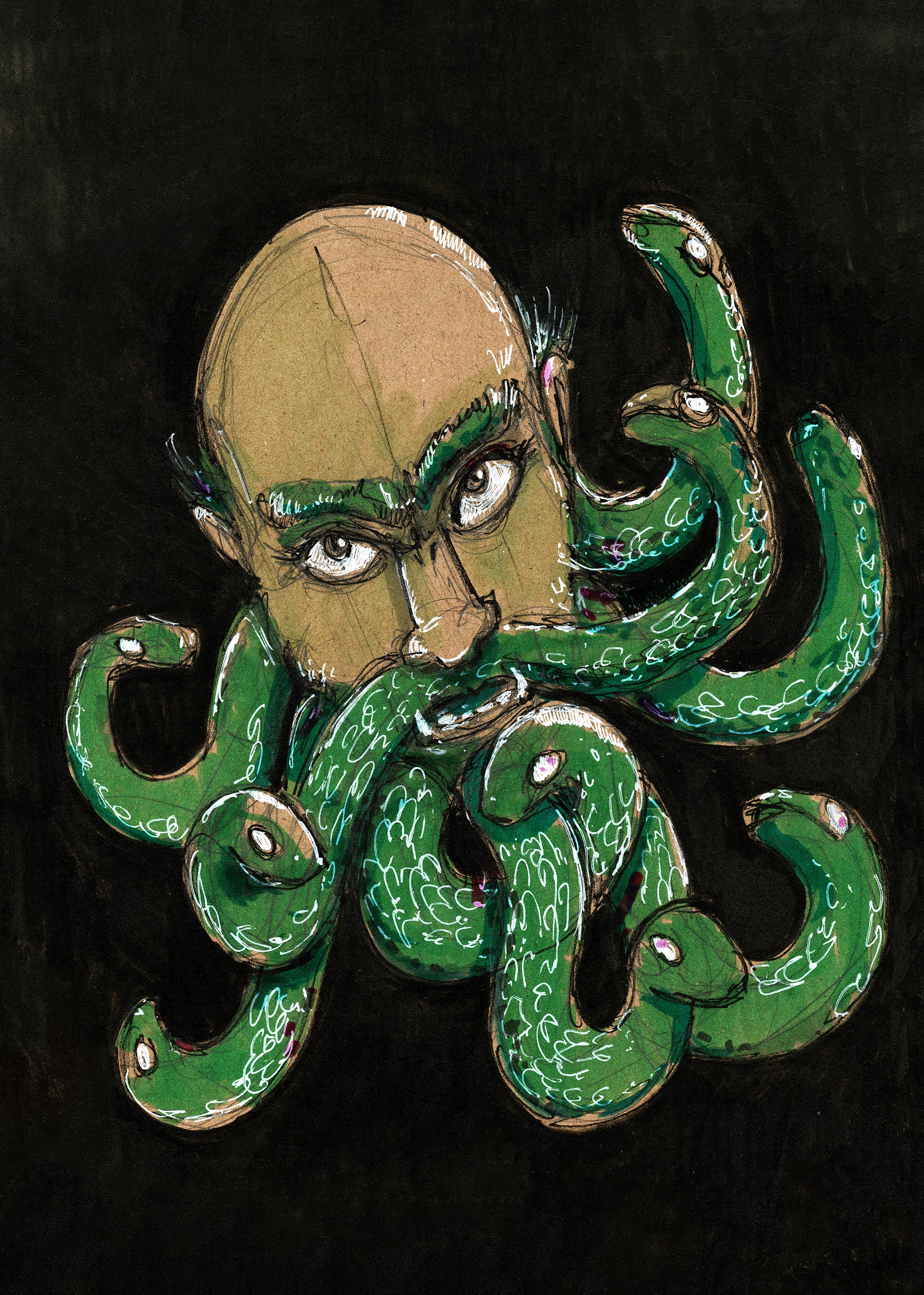 007_MEDUSO - Edição limitada