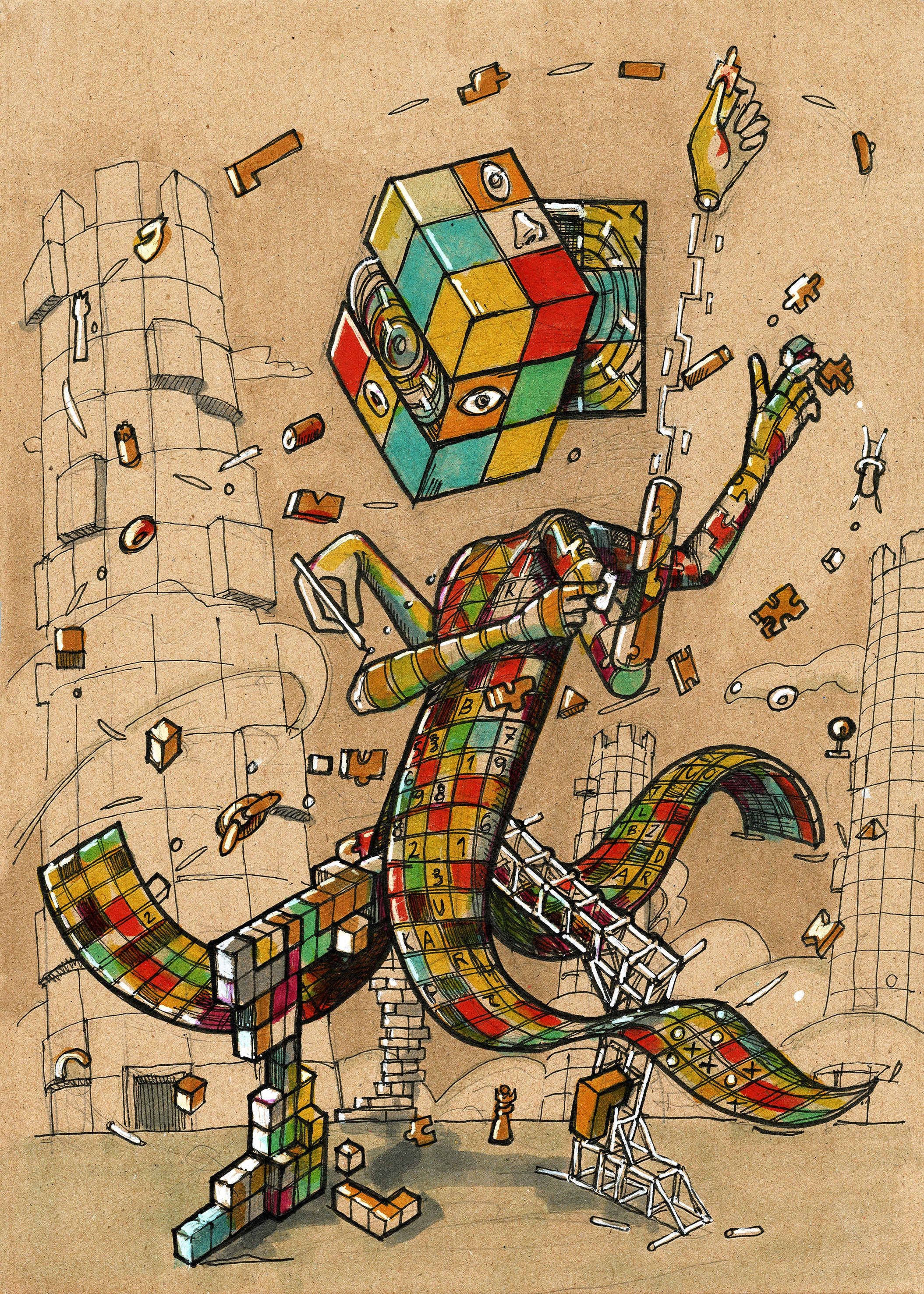 003_PUZZLE - Edição limitada