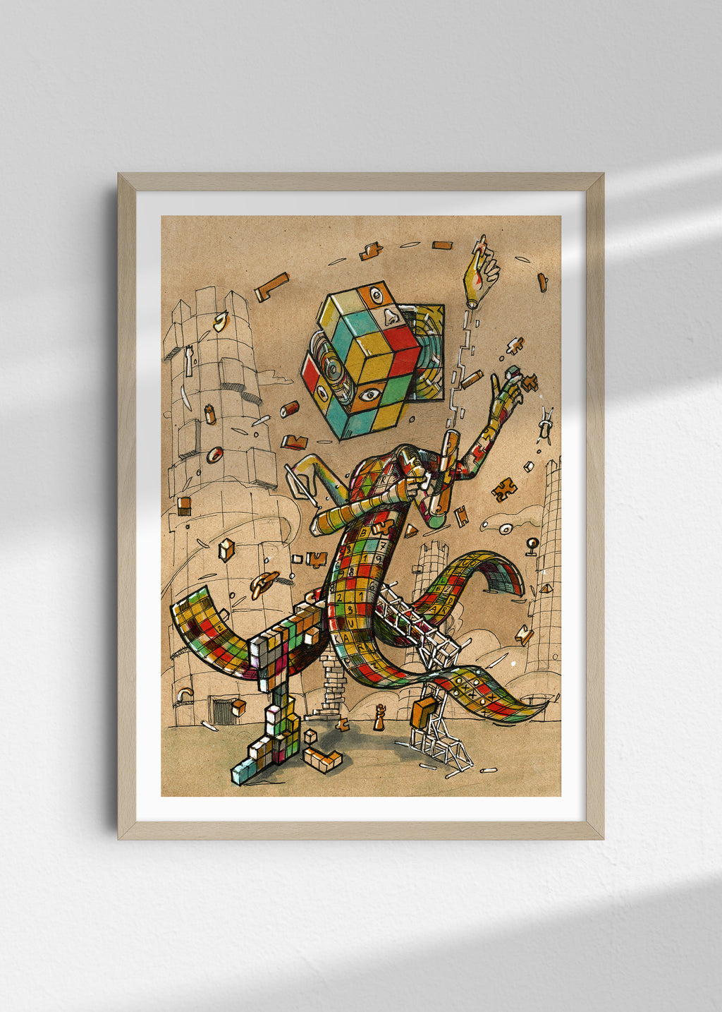 003_PUZZLE - Edição limitada