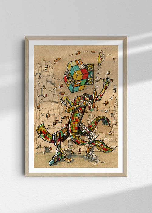 003_PUZZLE - Edição limitada