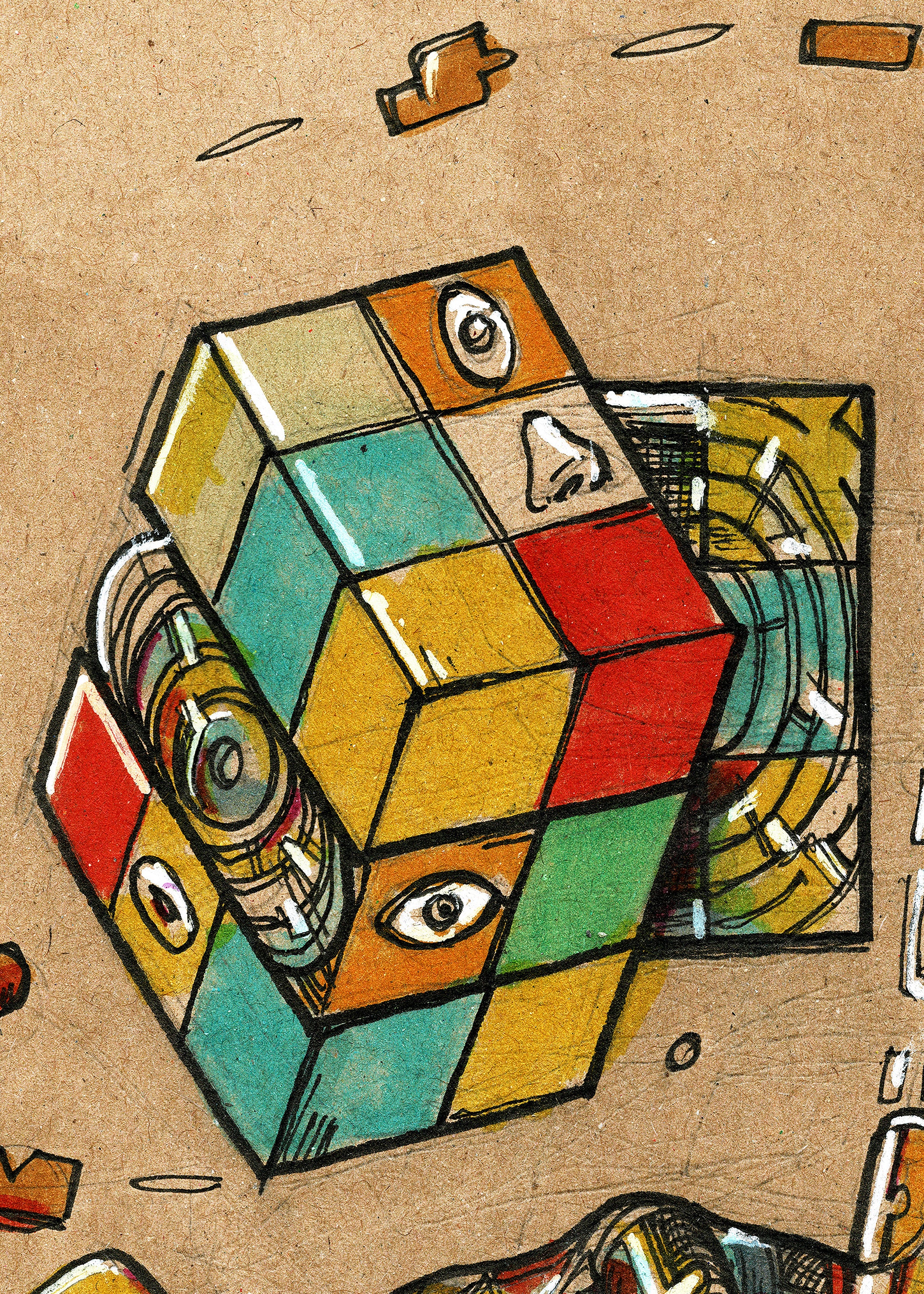 003_PUZZLE - Edição limitada