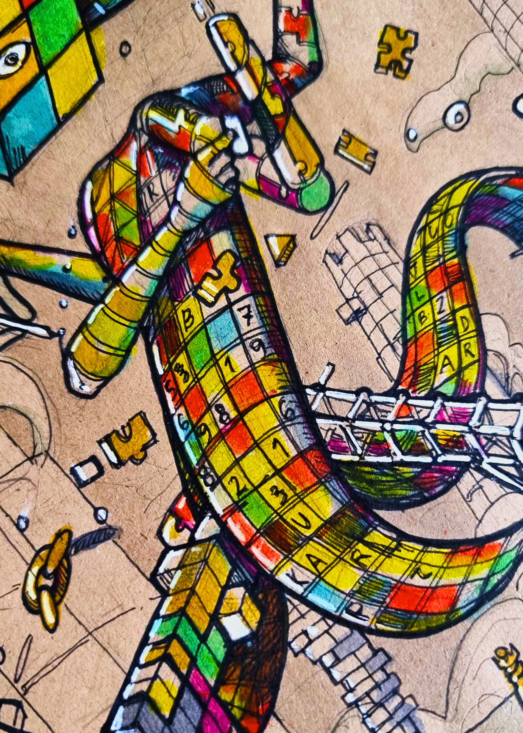 003_PUZZLE - Edição limitada