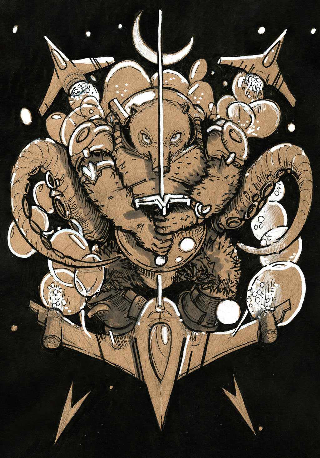 018_SPACE_BEARS - Edição limitada