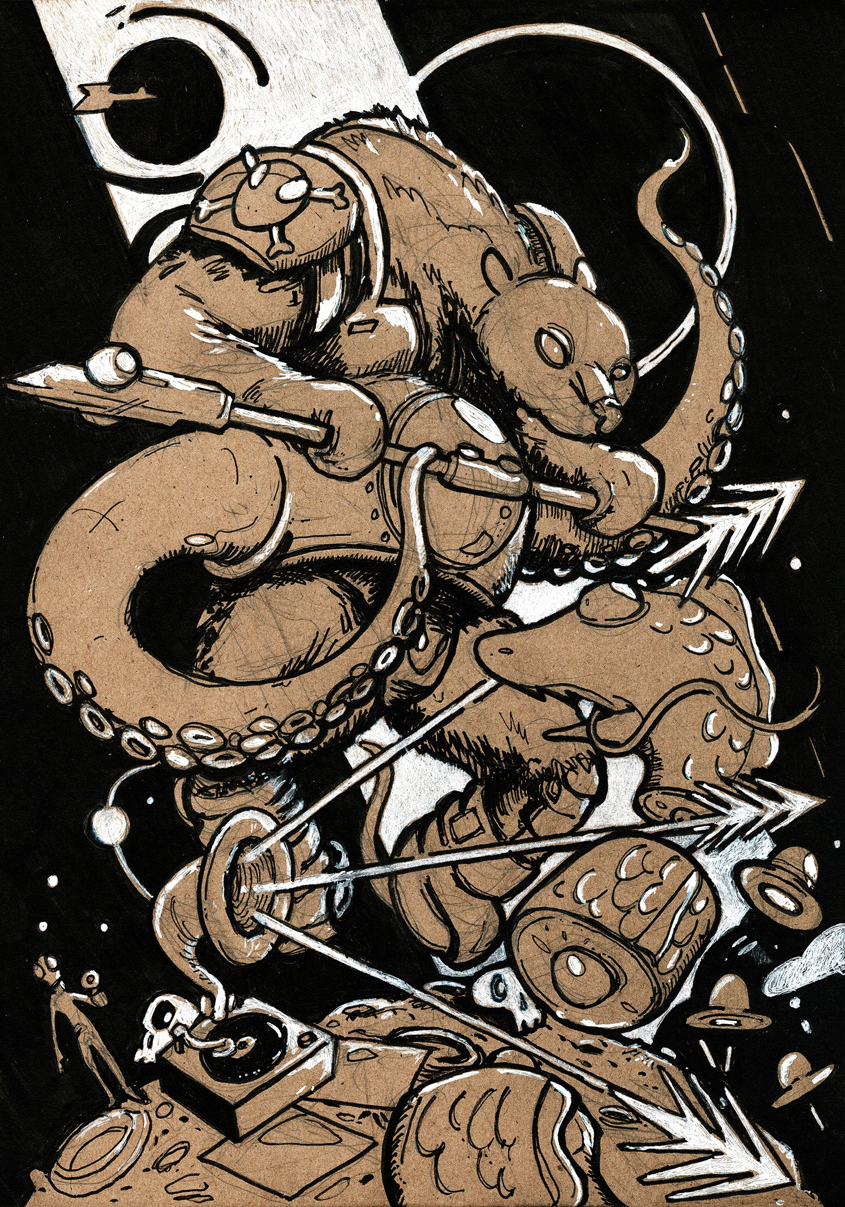 018_SPACE_BEARS - Edição limitada