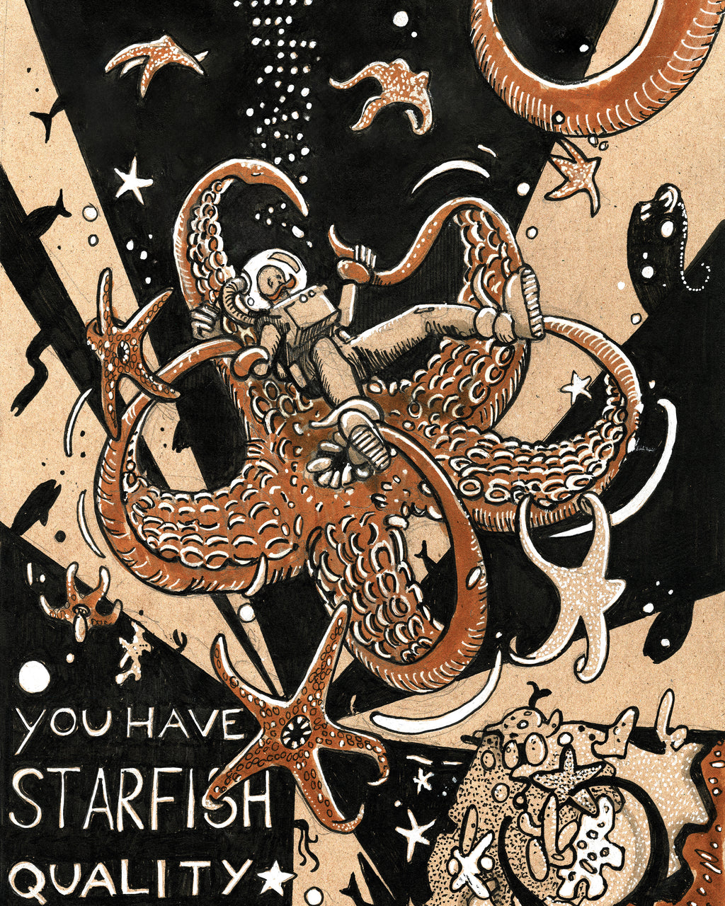 012_STARFISH - Edição limitada