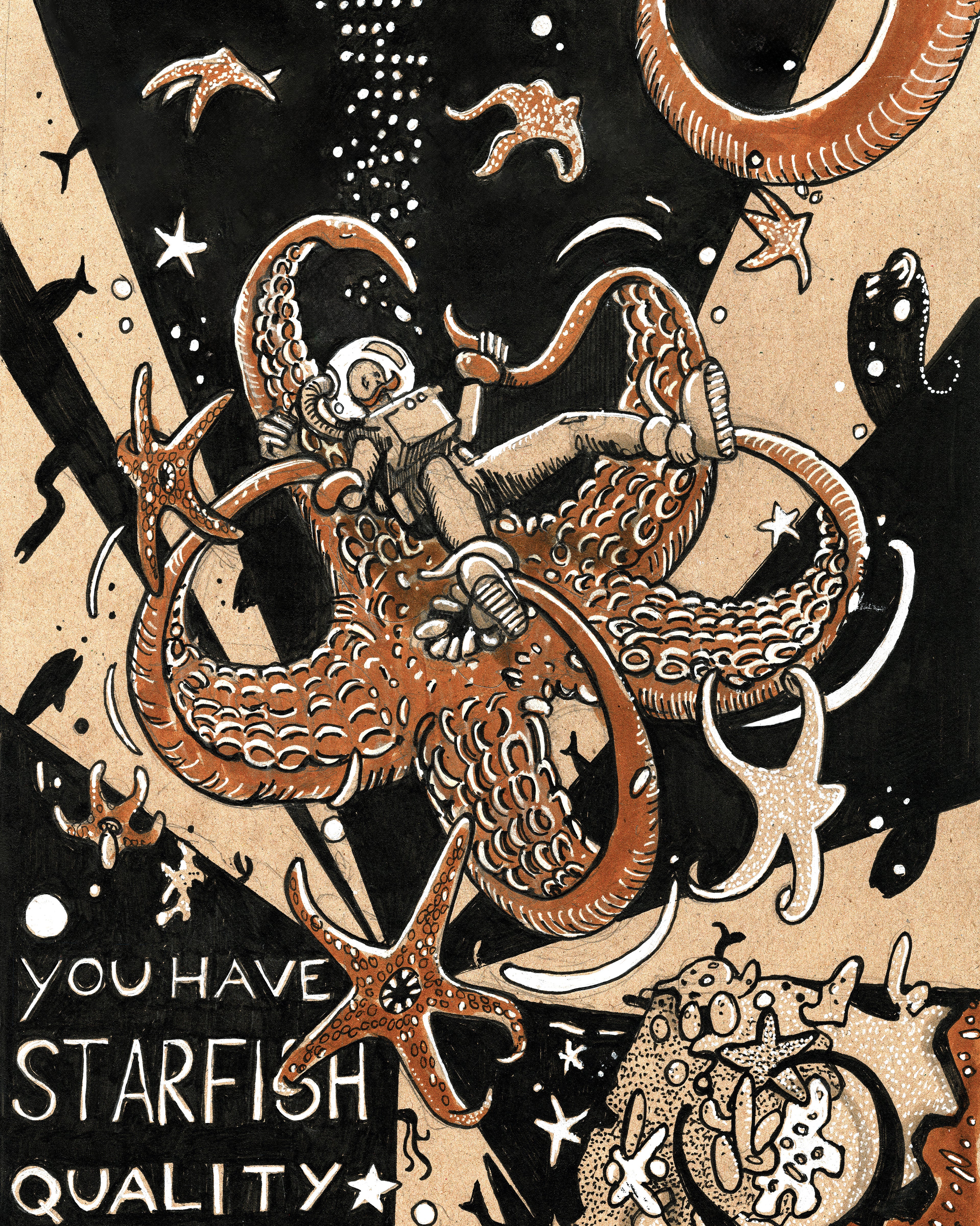 012_STARFISH - Edição limitada