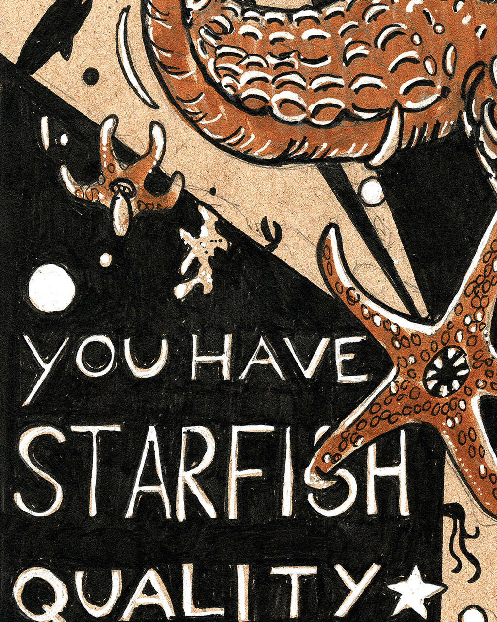 012_STARFISH - Edição limitada