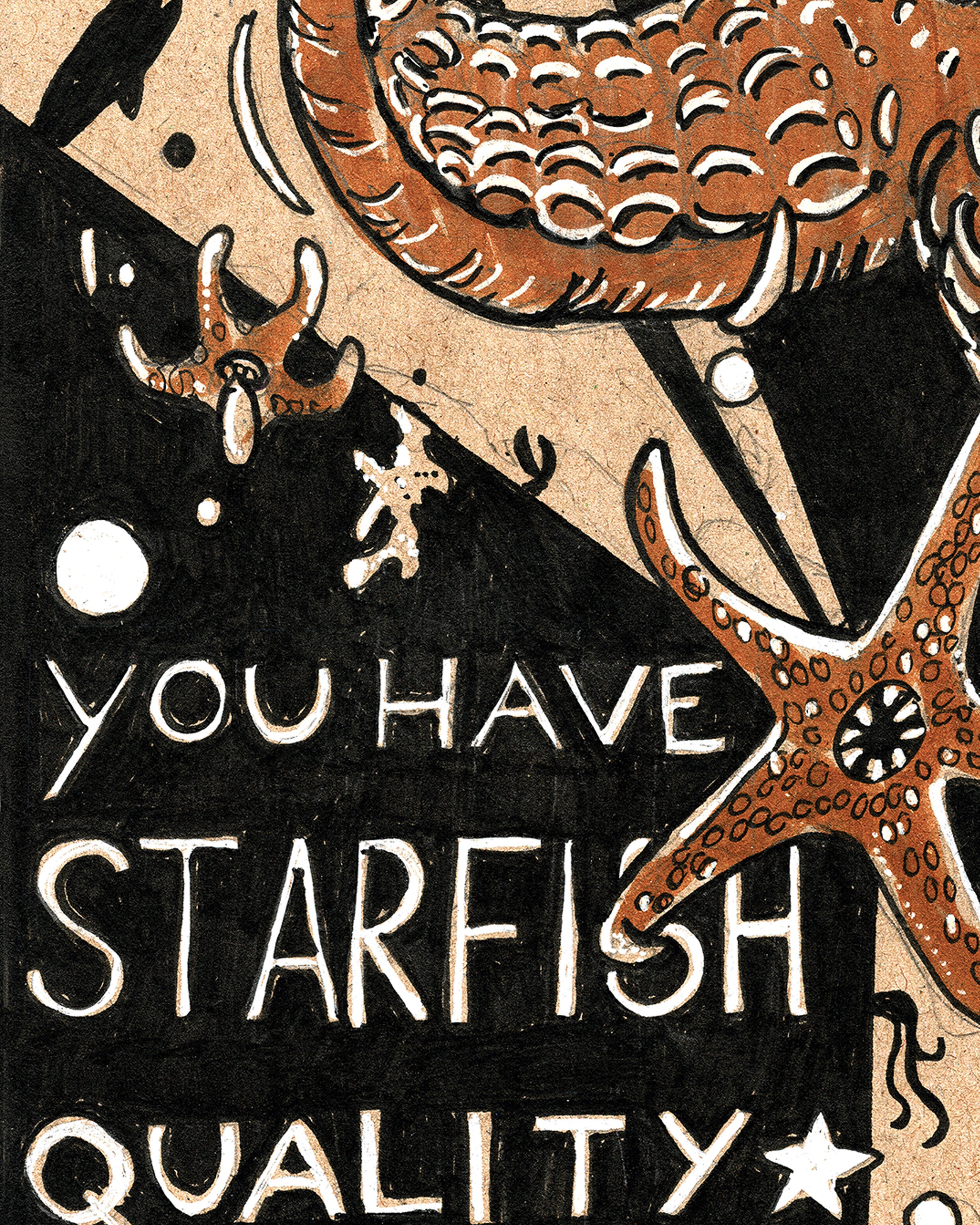 012_STARFISH - Edição limitada