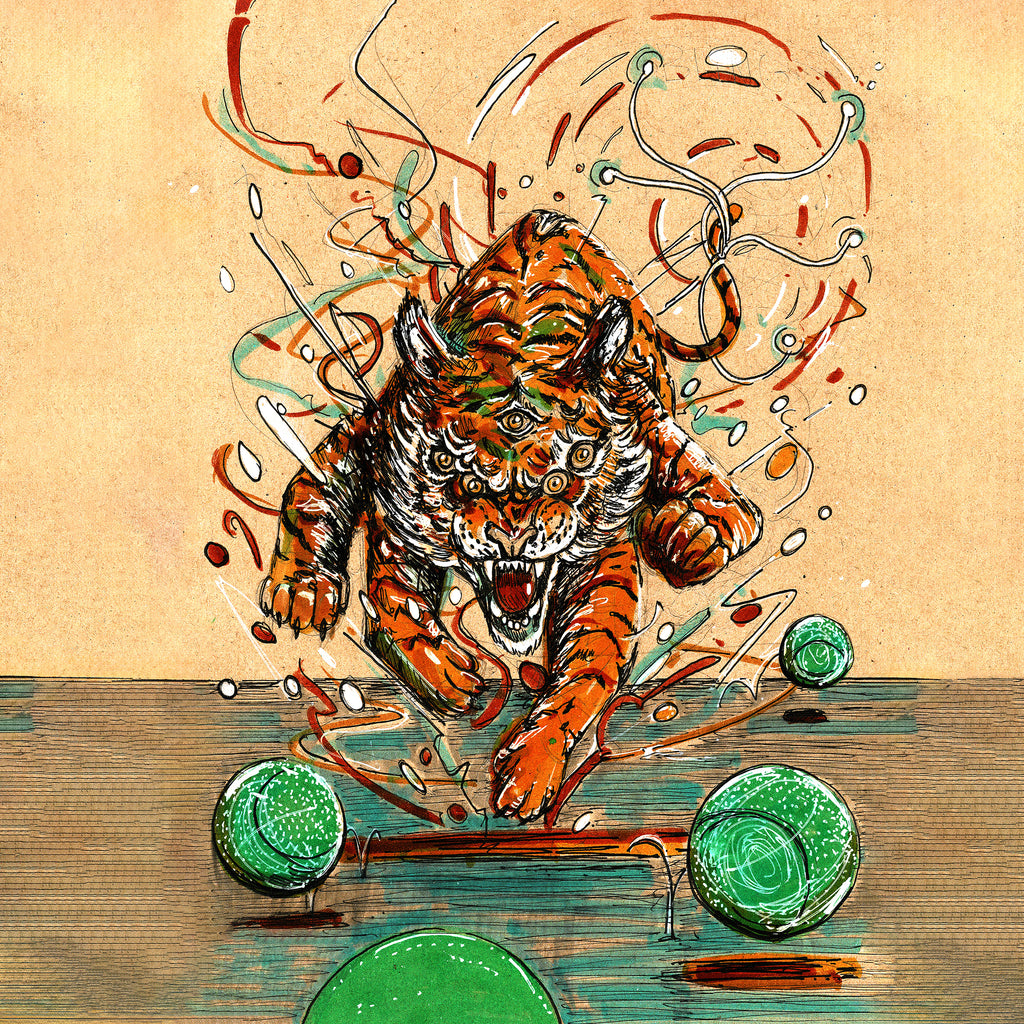 001_FORTUNE_TIGER - Edição limitada