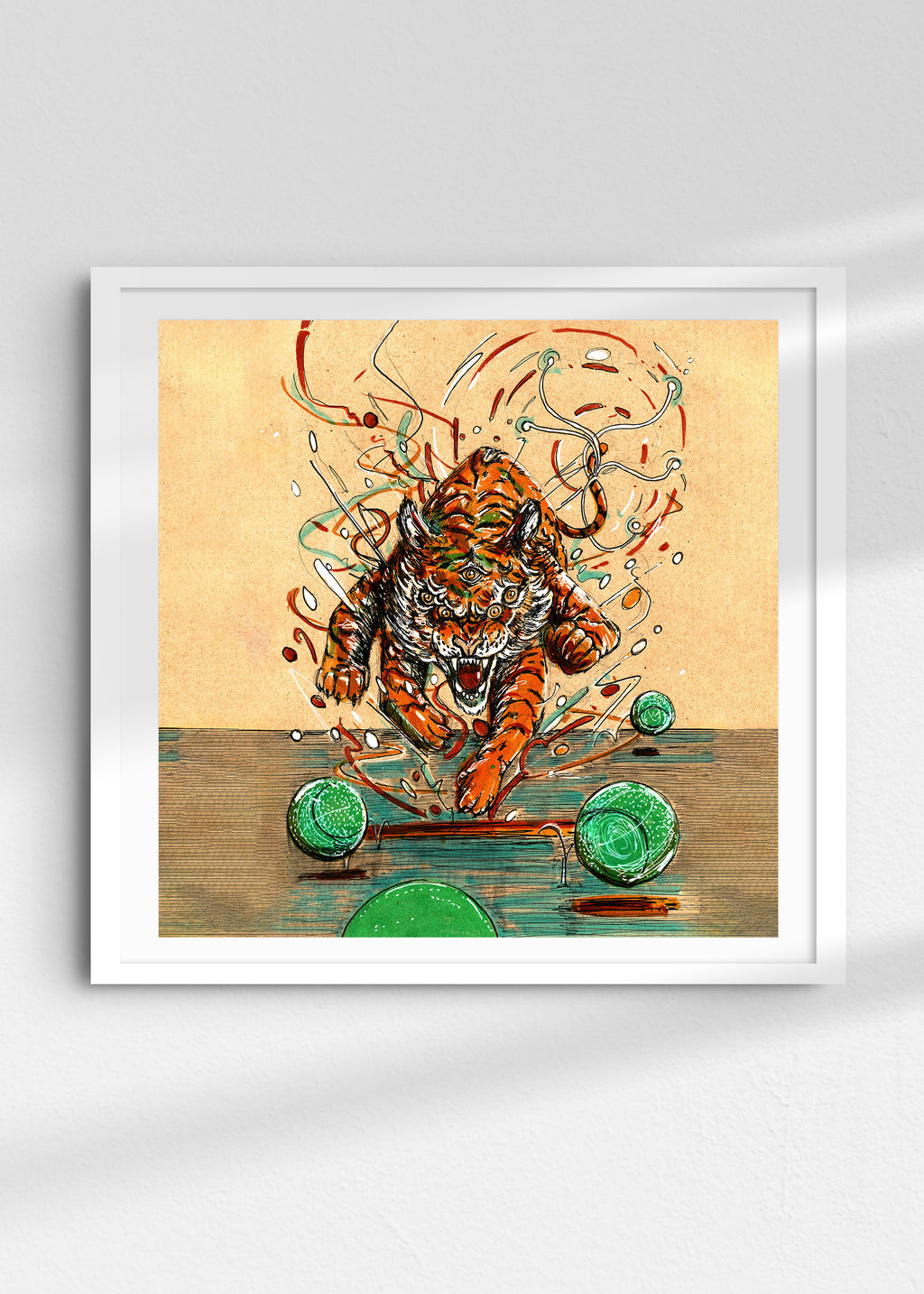 001_FORTUNE_TIGER - Edição limitada