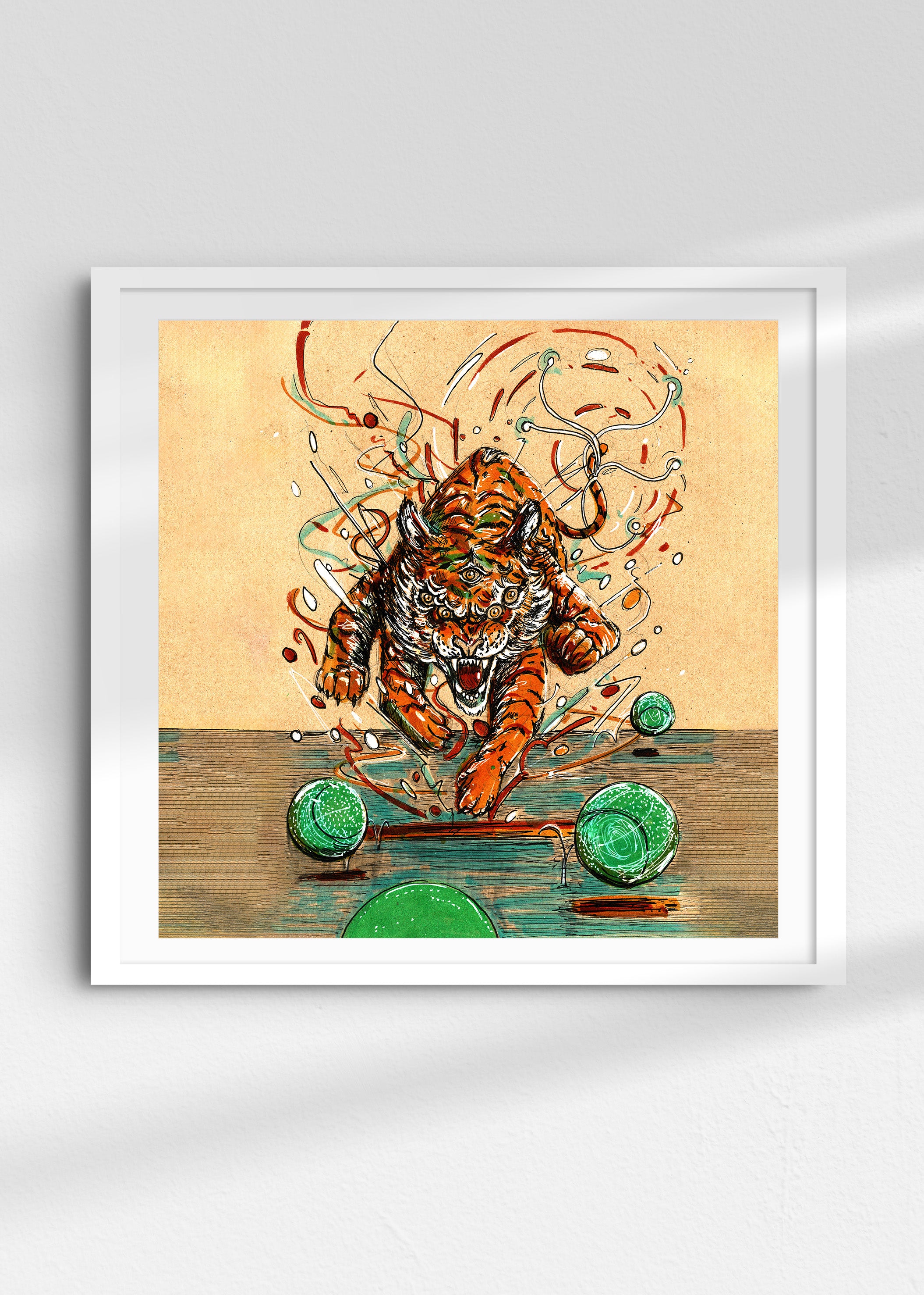 001_FORTUNE_TIGER - Edição limitada