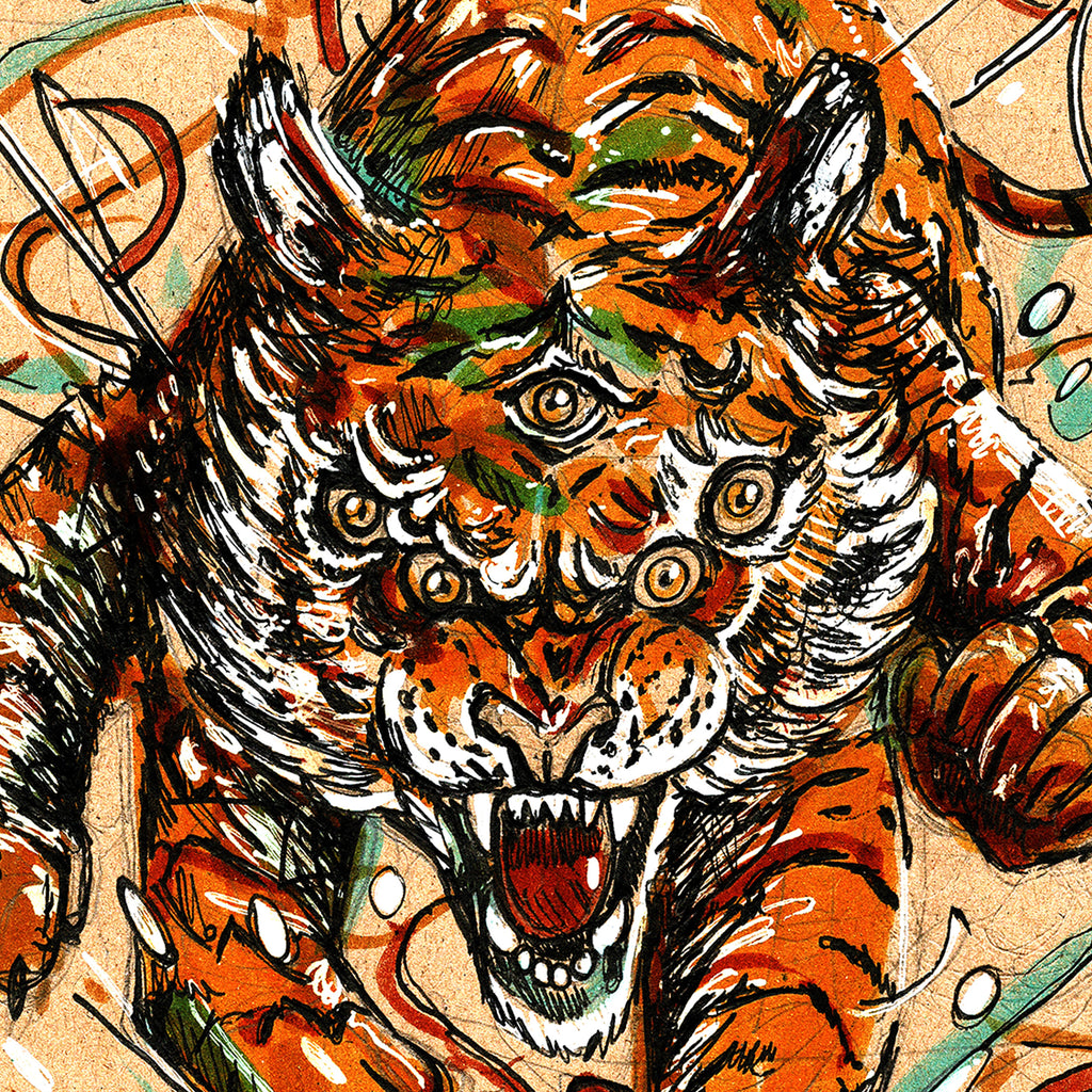 001_FORTUNE_TIGER - Edição limitada