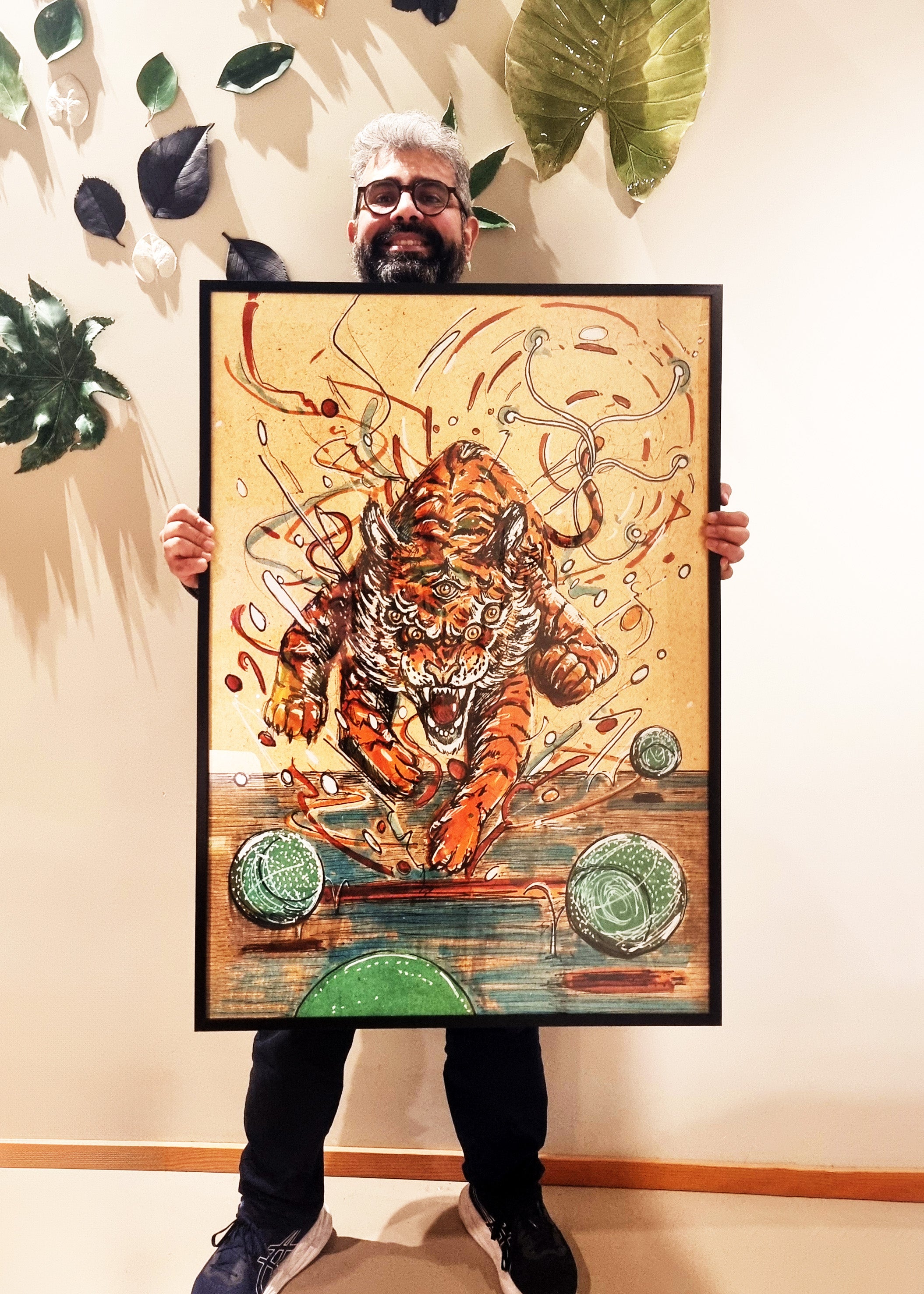 001_FORTUNE_TIGER - Edição limitada