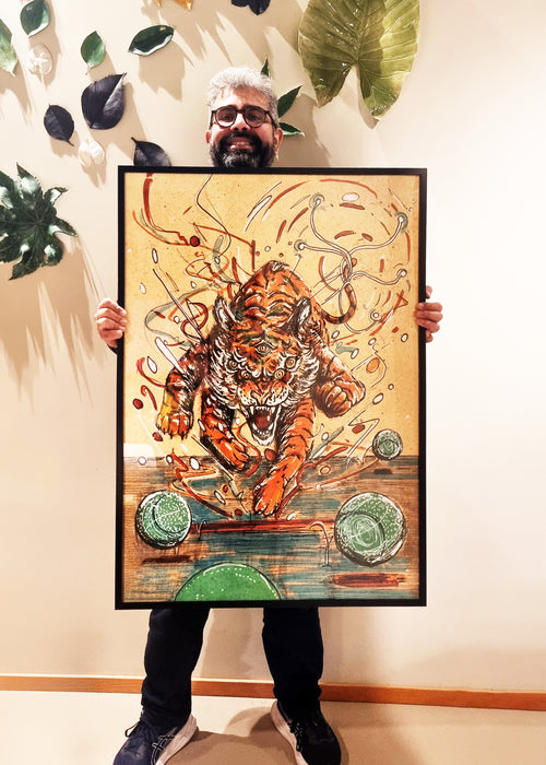 001_FORTUNE_TIGER - Edição limitada