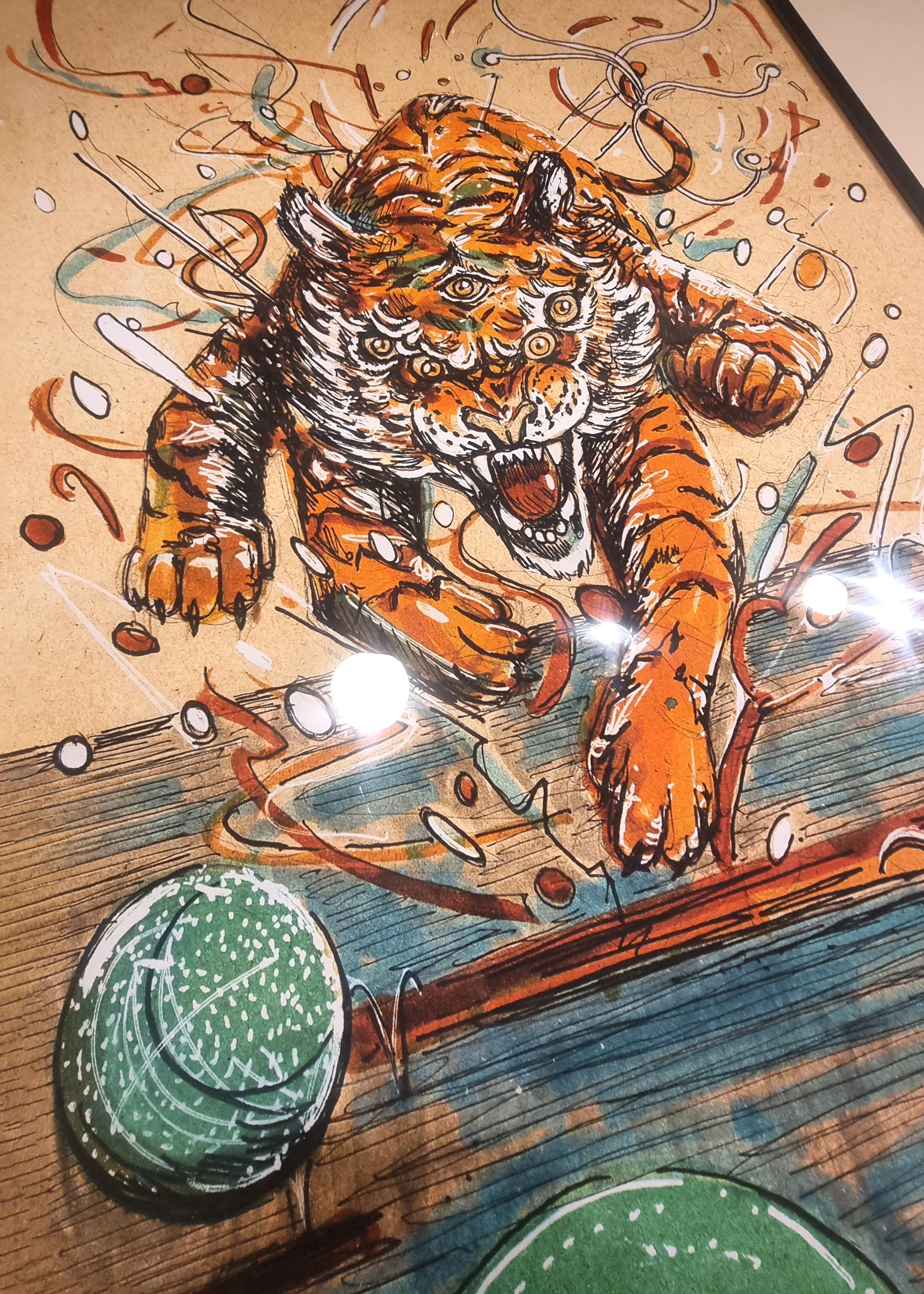 001_FORTUNE_TIGER - Edição limitada