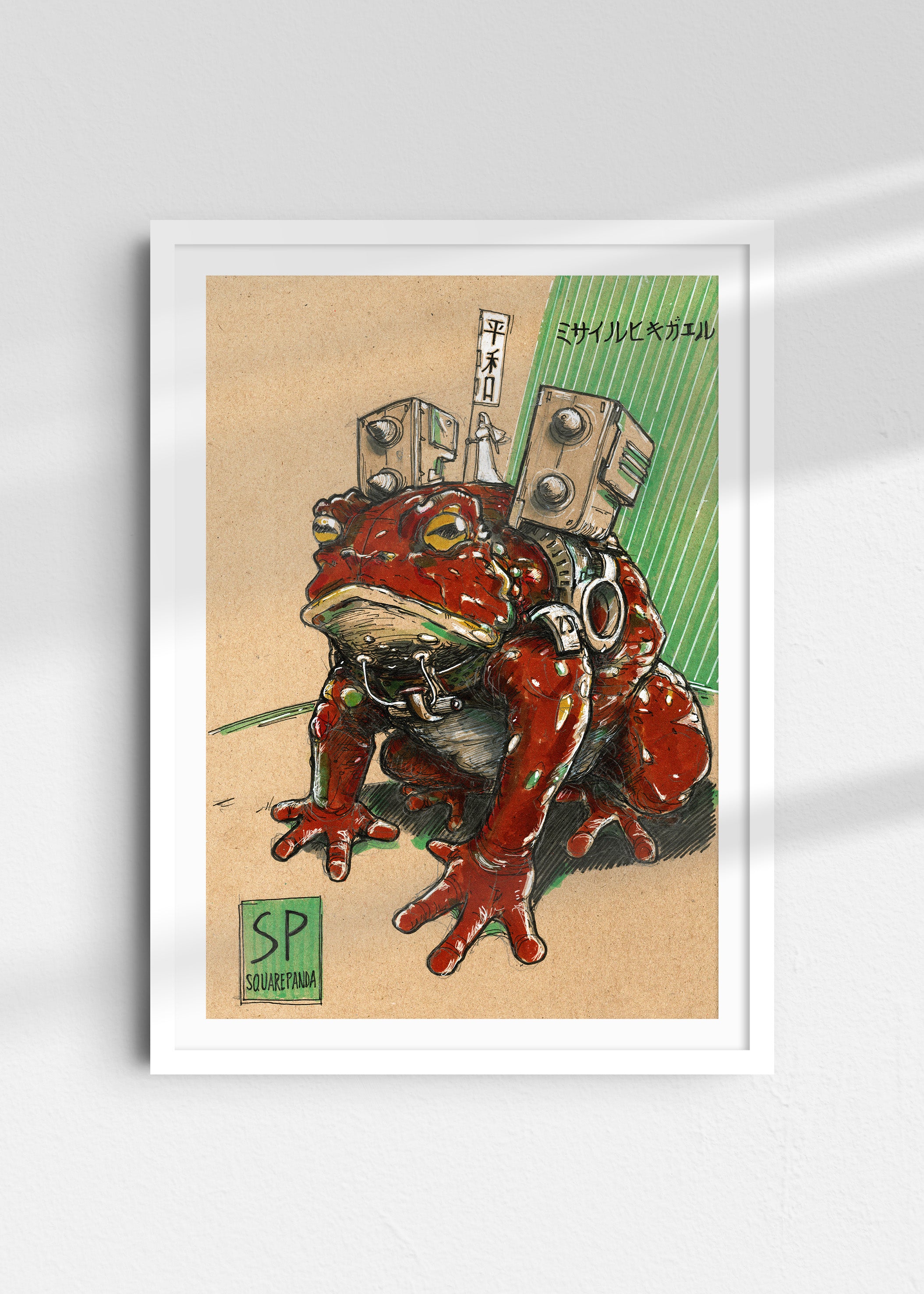 022_MISSILE TOAD - Edição limitada