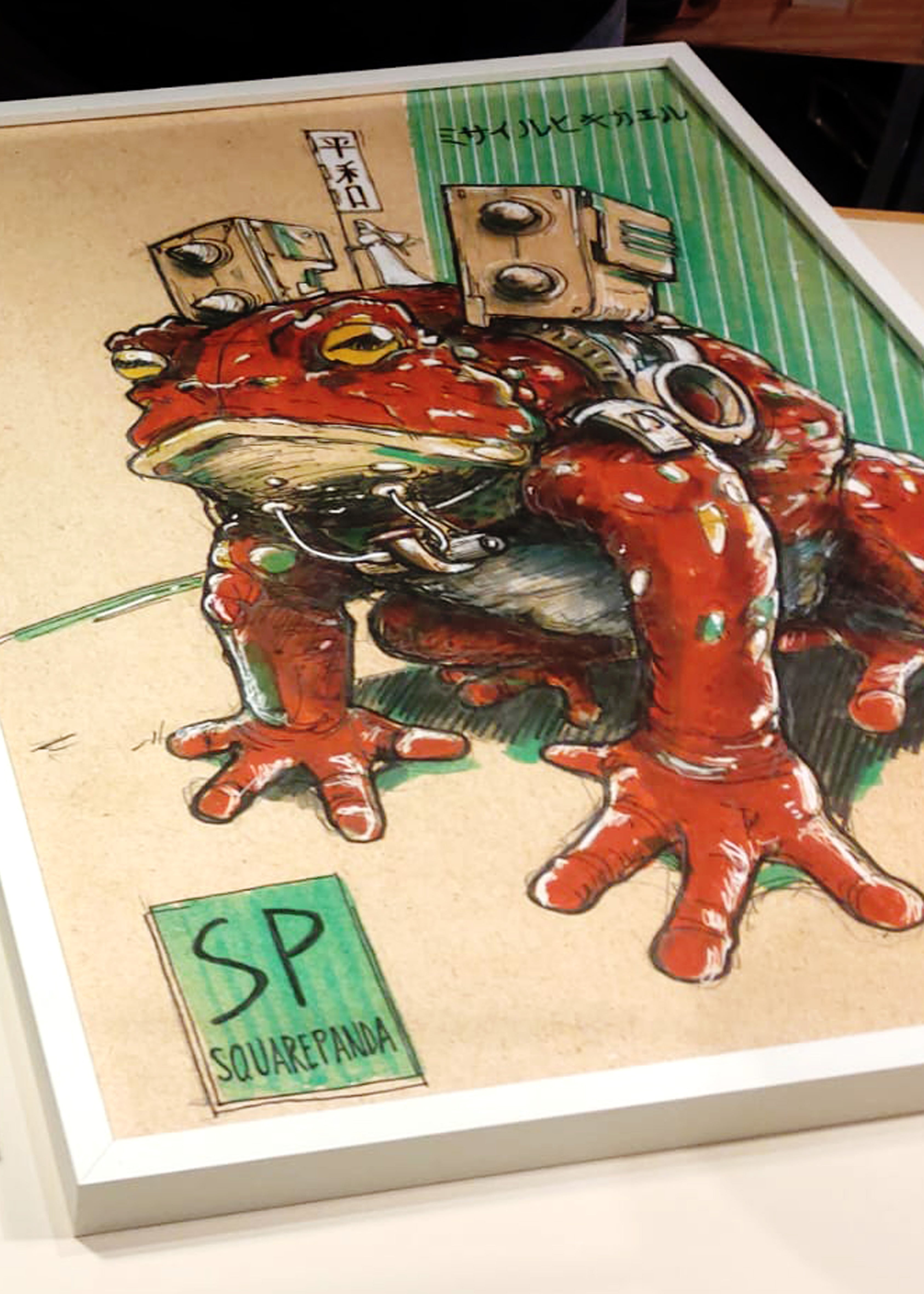 022_MISSILE TOAD - Edição limitada