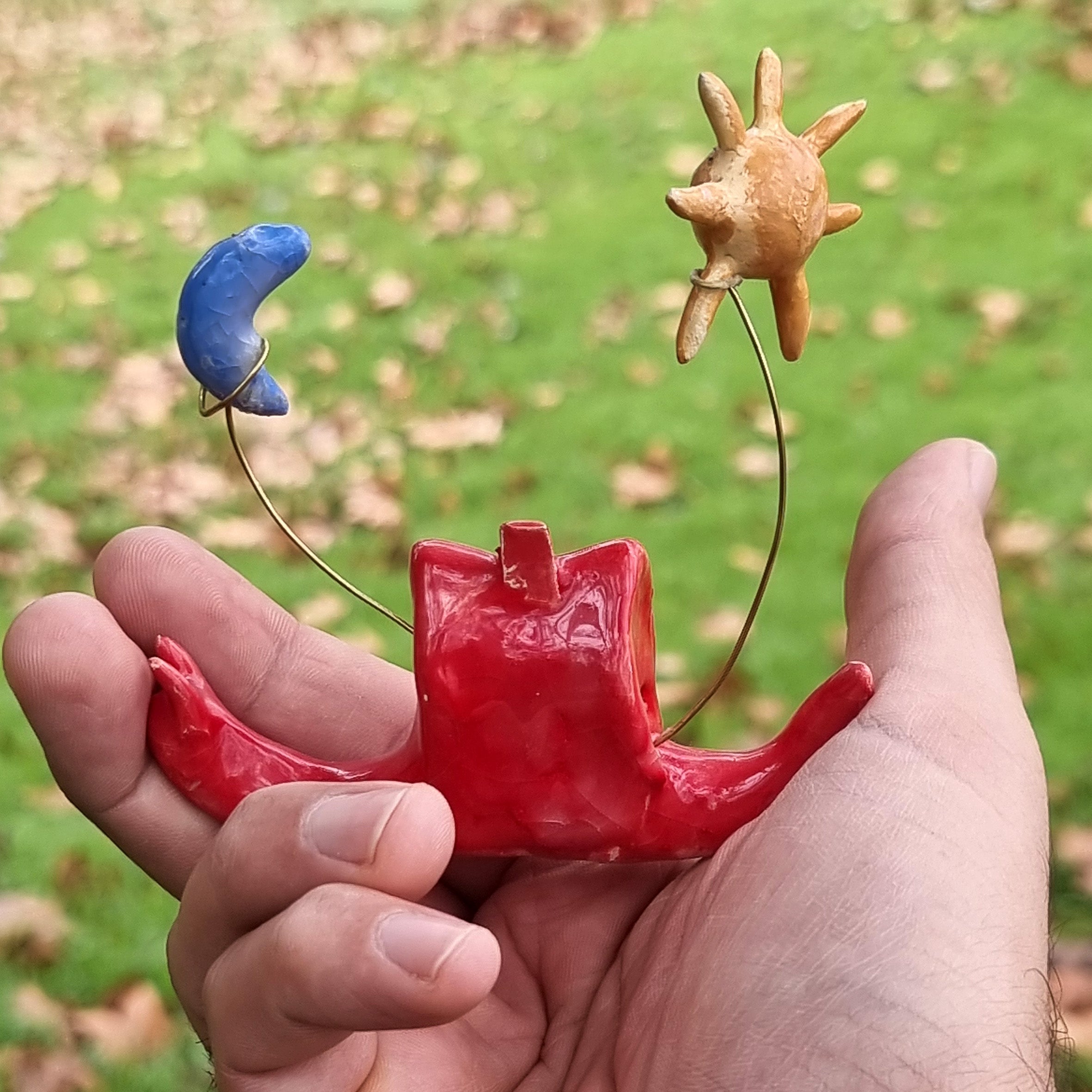 019_O CARACOL, O SOL E A LUA - Edição limitada