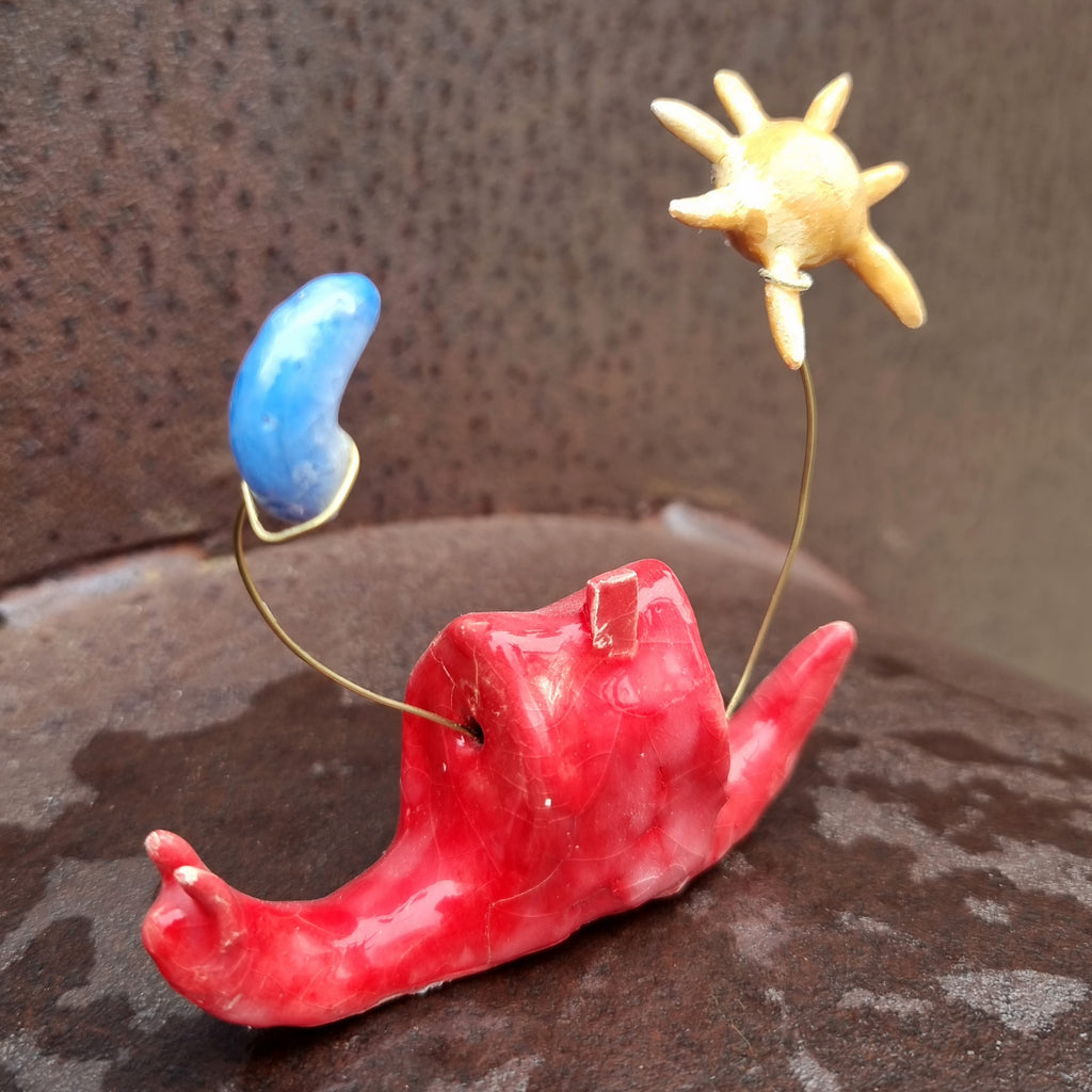 019_O CARACOL, O SOL E A LUA - Edição limitada